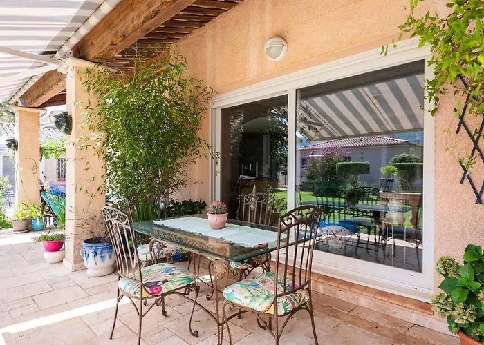 Chambre et table d'hôtes Villa Pomponette